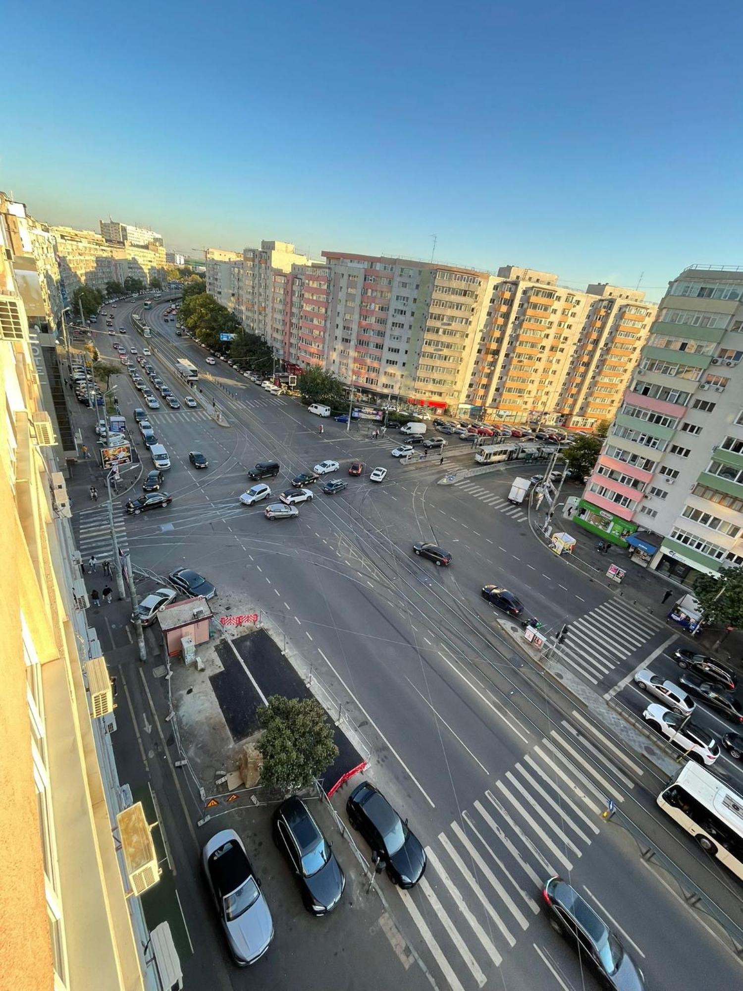 Vf Apartments Букурещ Екстериор снимка